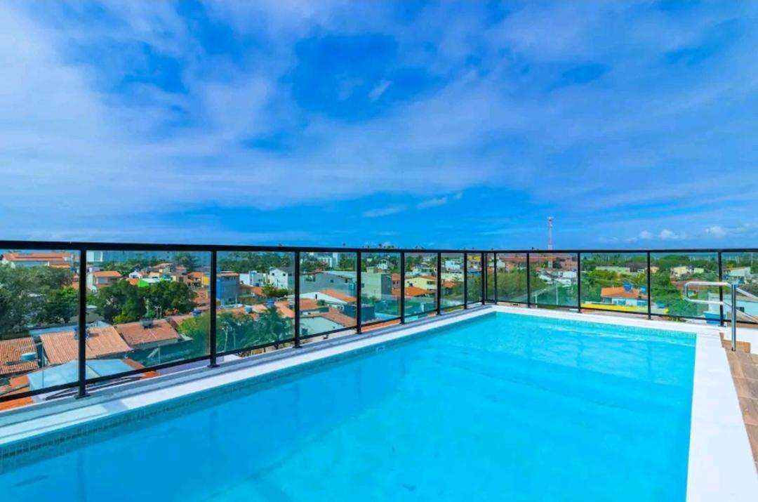 דירות Pôrto das Galinhas Flat Mobiliado, Com Piscina, 300M Da Praia! מראה חיצוני תמונה